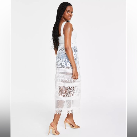 Jolene Crochet Duster - Picture 5 of 14